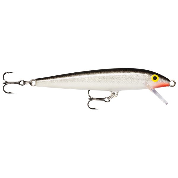Rapala 09 Original Floater Fishing Lures, 3.5-Inch, 11, Silver