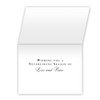 Paper Frenzy Peace on Earth Garland Christmas Cards and Envelopes - 25 pack