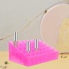 Cabilock 40 Box Lipstick Holder Case Lip Gloss Holder Jewelry Storage Case Cosmetic Display Cases Beauty Organizer 4 Rows Lipstick Holder Lipstick Display Stand Makeup Lipstick Tube