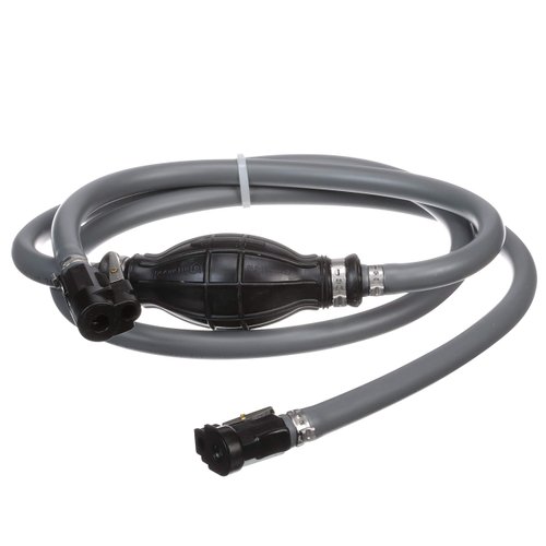 Seachoice Low Permeation Fuel Line Kit with High-Output Primer Bulb, Mercury, 3/8 in. X 7 Ft.