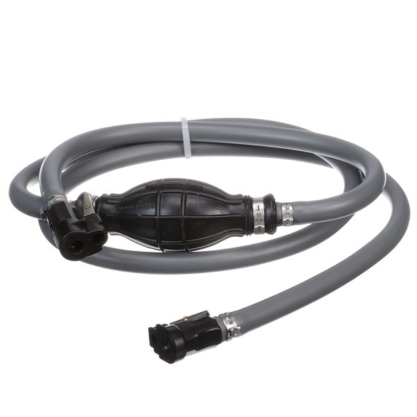 Seachoice Low Permeation Fuel Line Kit with High-Output Primer Bulb, Mercury, 3/8 in. X 7 Ft.