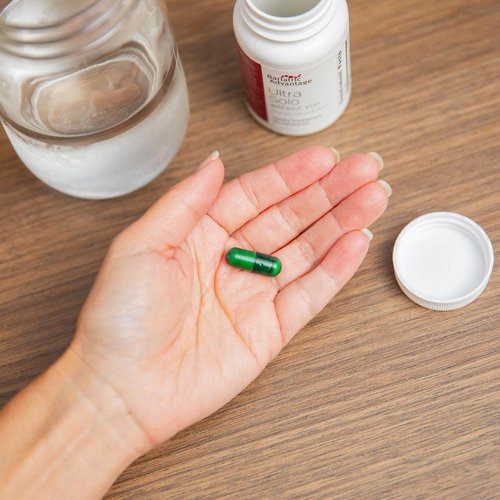 Bariatric Advantage Ultra Solo Without Iron Daily Multivitamin for Gastric Bypass Surgery and Sleeve Gastrectomy Patients, Includes Vitamin B12, C, D, K, Thiamin and Copper - 90 Count