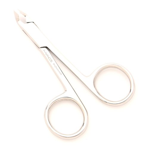 MACS CUTICLE NIPPER SCISSORS STYLE ,Cuticle Clipper, Nail Clipper,With Scissors Style,Mini Clipper/Nipper -Half Jaw Professional Quality,Manicure, Stainless Steel -4-029