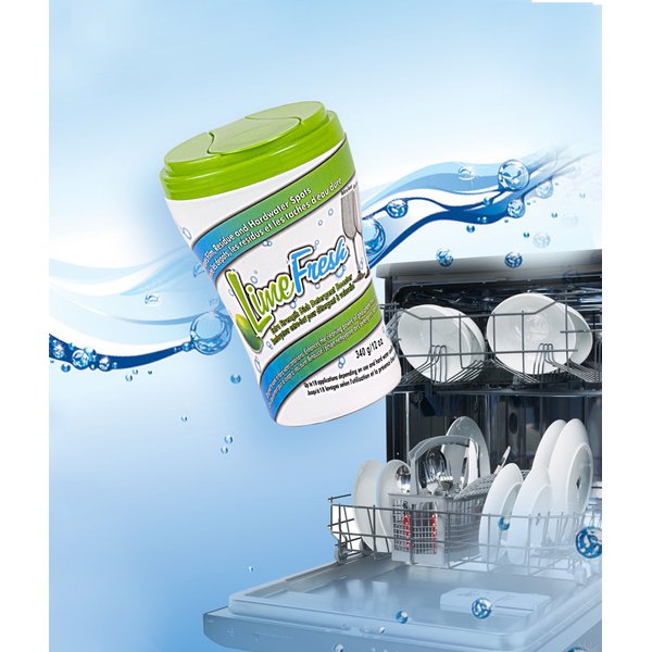 LimeFresh Extra Strength Dish Detergent Booster 340 grams