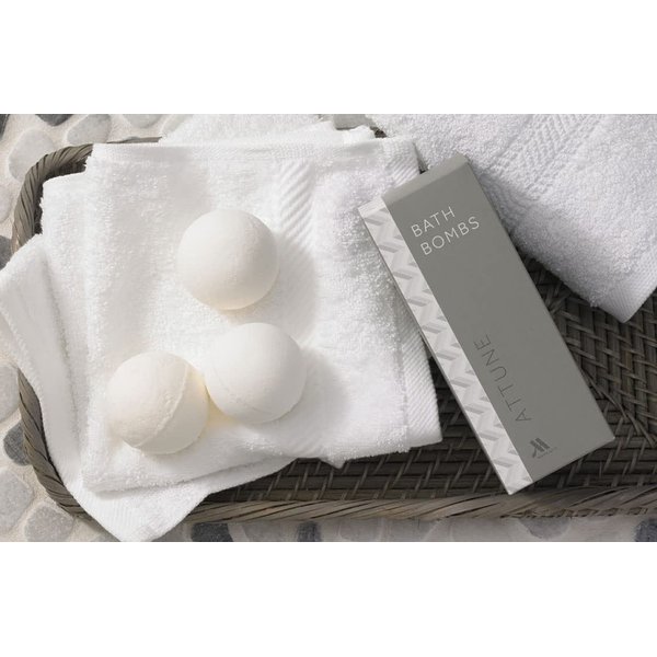 Marriott Attune Bath Bomb Set - Luxury Hotel Spa Collection - Bath Bomb Soaps - 2.5 oz. - Set of 3