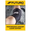 FUTURO Performance Comfort Elbow Support, Moderate Support Design Offers Customizable Levels of Compression and Support, Adjustable