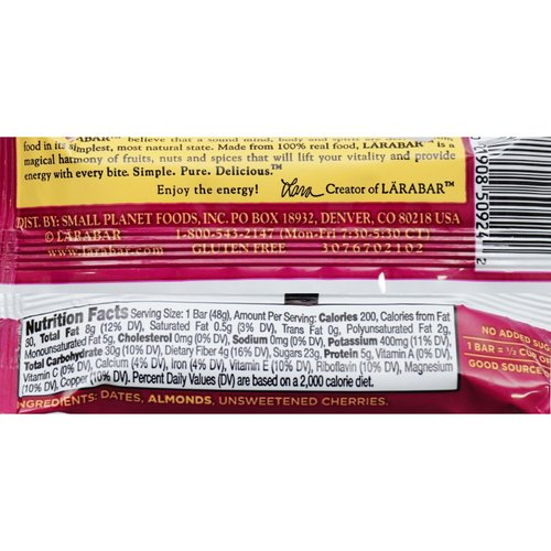 Larabar Cherry Pie
