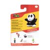 Super Mario Action Figure 2.5 Inch Black Shy Guy Collectible Toy
