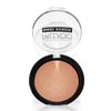 Palladio Baked Bronzer, Highly Pigmented and Easy to Blend, Shimmery Bronzed Glow, Use Dry or Wet, Lasts all day long, Provides Rich Tanning Color Finish, Powder Compact, Pacific Tan