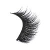 3D Mink False Eyelash LASGOOS Degisn Luxurious Natural Messy Volume Fluffy Long Hot Fake Eyelashes 5 Pairs/Box A11-5