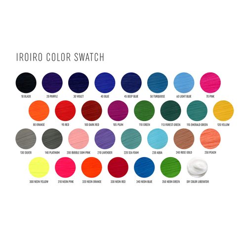 330 Neon Red Premium Natural Semi Permanent Hair Color