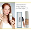 Nutraskin Super Wear HD Foundation Light - Liquid Foundation Makeup for a Radiant Complexion I Waterproof and Long-Lasting Primer Make Up I Made in Germany I 15ml