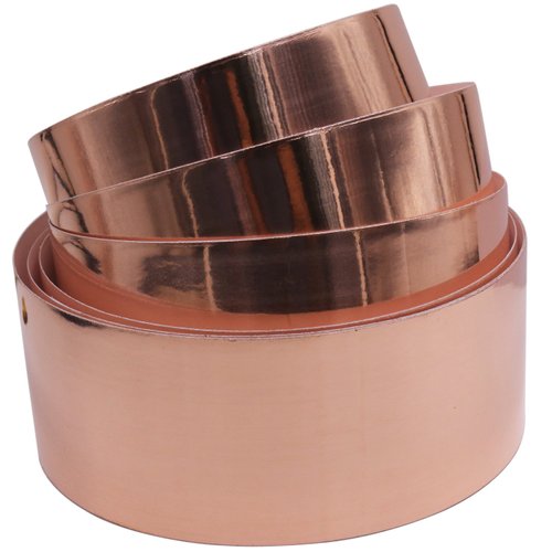 LOVIMAG Copper Foil Tape (2inch X 33 FT) with Conductive Adhesive for Guitar and EMI Shielding, Crafts, Electrical Repairs, Grounding