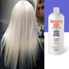 INVERTO 60 Keratin Treatment for BLONDE HAIR Formaldehyde Free Keratin Hair Treatment Super Fast Application Process includes Starter kit Results are Instant healthy Shiny Beautiful hair