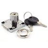 SDTC Tech Drawer Lock with Keys and Matching Screws for Cabinet/Wardrobe/Cupboard/Office Desk etc. (Cylinder Cam Length 22 mm)