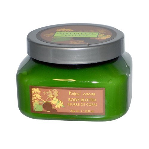 Andalou Naturals Body Butter Kukui Cocoa 8 Oz
