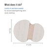 Sirona Disposable Underarm Sweat Pads - 24 Pads, Antiperspirant Absorbent Odour Blocker Pads Armpit Dress Shields, Fights Hyperhidrosis