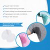 Underarm Sweat Pads, Armpit Sweat Pads for Women and Men 【100 Packs】,Premium Sweat Shield Fight Hyperhidrosis,Disposable Underarm Pads for Sweating Women,Comfortable Unflavored, Non Visible
