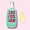 The Fox Tan Gradual Self-Tan Face Serum 3.38fl.oz, Hydrating with Hyaluronic Acid, Plant Based DHA, Natural Tanning Lotion, Vegan