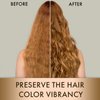 MOEHAIR Color Alive Conditioner (12 Fl. Oz), Hydrating & Nourishing Conditioner for Color Treated Hair | Reduces Scalp Dryness | Preserves Hair color | Paraben & Sulfate Free