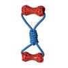 Chase 'n Chomp Buddy Fetch-Tug Floating Dog Toy with Two Dental Bones
