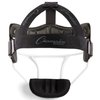 Champion Sports Steel Softball Face Mask - Classic Fielders Masks for Adults - Durable Head Guards - Premium Sports Accessories for Indoors and Outdoors - White