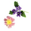 JEM Pansy & Violet Fondant Cutters, for Cake Decorating, Set of 4