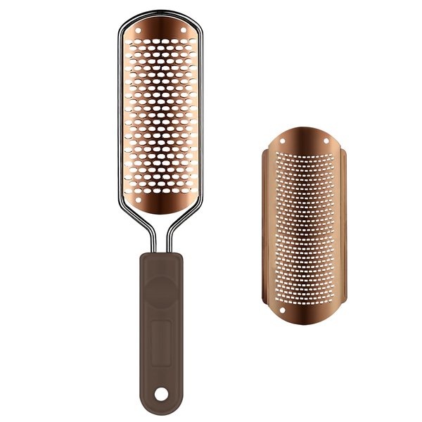 OUKEYA Nano Glass Foot Files (Khaki)