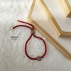 Obidos Evil Eye Bracelet Red String Kabbalah Protection Handmade Adjustable Bracelet For Women Men Boys Girls (Red)