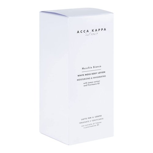 Acca Kappa White Moss, Moisturizing and Invigorating Body Lotion 10.4 fl. oz.