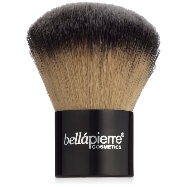 bellapierre Kabuki Brush | Blending Brush for Liquid & Powder Foundation | Cruelty-Free | Washable Synthetic Fibers | Shed-Free Bristles