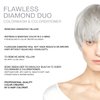 Celeb Luxury Gem Lites Duo Color Depositing Colorwash Shampoo & Conditioner Set + Bondfix Bond Rebuilder, Semi Permanent Hair Color, Vegan Hair Dye, Flawless Diamond