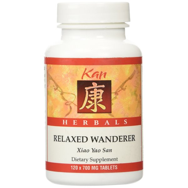 Kan Herbs - Herbals- Relaxed Wanderer 120 tabs