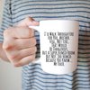 YouNique Designs I’d Walk Through Fire for You Brother Coffee Mug, 11 Oz, Brother Gifts for Brother Adult, Funny Brother Mug from Sister, Birthday Gifts For Brother