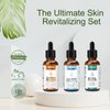 Age Defying Facial Serum 3 Pack, Vitamin C Serum, Retinol Serum and Hyaluronic Acid Serum For Anti Aging & Wrinkle - Boost Skin Collagen,Hydrate & Plump Skin