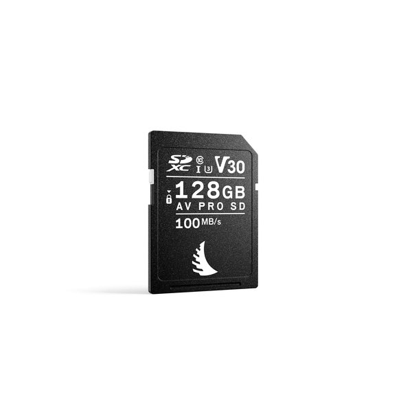 Angelbird - AV PRO SD V30-128 GB - SDXC UHS-I Memory Card - up to 6K - for Everyday Photo and Video Shooting