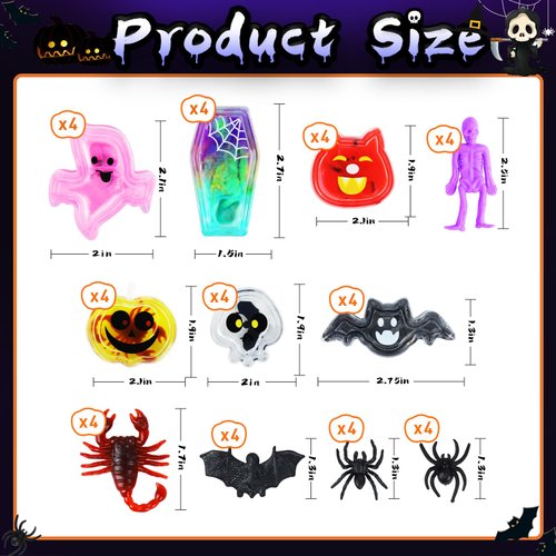 Aveloki 24 Pack Crystal Slime, Great Party Favors for Children, Goodie Bag Stuffers, Classroom Prize and Slime Party Favors