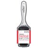 DONNA SILVER SMALL PADDLE BRUSH Blowdry Brush Curly Hair, Hair Brush for Separating, Detangling, Shaping and Defining Wet Thick or Curly Hair, Glides Through Tangles with Ease