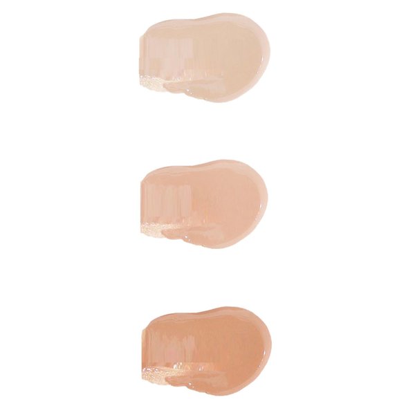 BaeBlu Organic LUX Liquid Foundation SAMPLES, Hazelnut, Latte, Nutmeg