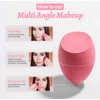 Pink Makeup Sponges 7 Pcs Set, Latex-Free Beauty Sponge for Blending, Makeup Sponges for Foundation Liquid Cream and Powder. Blender for Enhanced Make Up Application, Vegan and Cruelty Free