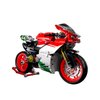 dOvOb Motorcycle V4 Model Building Blocks Set, 803 Pieces Bricks, Build a Stylish Motorbike Display Model, Collectible Building Kit for Kids or Adults