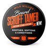 Wild Willies Beard Cream, Scruff Tamer - Soothes, Softens & Nourishes for Short Beards, Stubble & Scruff - Beard Itch Relief Softener & Moisturizer with Green Tea Extract & Aloe Vera Gel