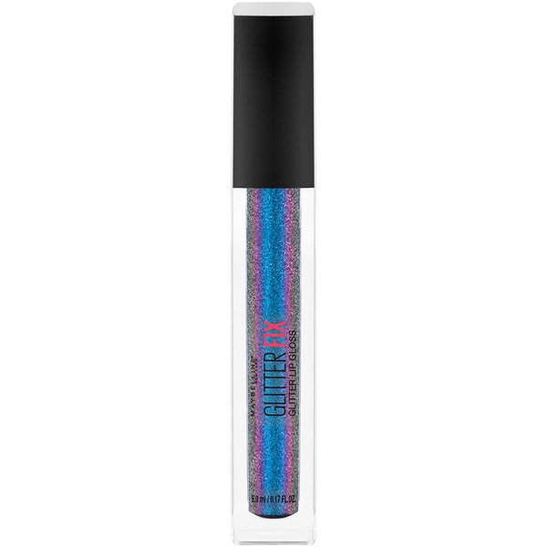 Maybelline New York Lip Studio Glitter Fix Glitter Lip Gloss Makeup, Steamy Nights, 0.17 fl. oz.
