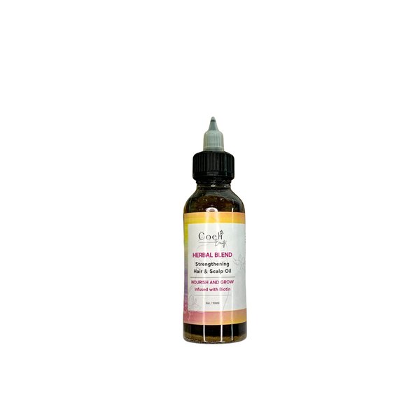 Generic Herbal Blend Hair Growth Oil, 3 Fl Oz (Pack of 1), Brown