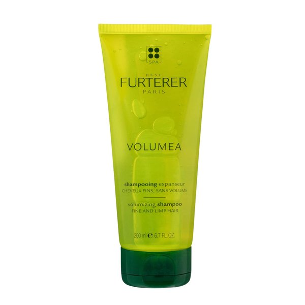 Rene Furterer VOLUMEA Volumizing Shampoo, Fine Limp Hair, Thickening, Volume Enhancing, 6.7 Fl Oz (Pack of 1)