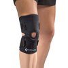 MUELLER Sports Medicine 4-Way Adjustable Multisport Knee Support, Unisex, Pain Relief for Meniscal tears & Athritis, One Size Fits Most