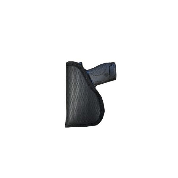 Sticky Grip Gun Holster for Kahr P9, P40 with Laser