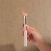Angled Foundation Brush for Cream Liquid Makeup,Contour Blush Bronzer highlight Makeup, Angled Face Makeup Tool (Multitask Face Brush)