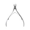 Mehaz Quick Trim Cuticle Nipper, 1/4" Jaw, Stainless Steel with Double Spring Lap Joint