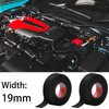 Wire Harness Cloth Electrical Tape Wire Loom Tape Wiring Harness Automotive Cloth Tape Heat Proof Adhesive Fabric Tape for Automotive Electrical Wrap Protection Insulation Cable Fixed (20 Roll,19 mm)